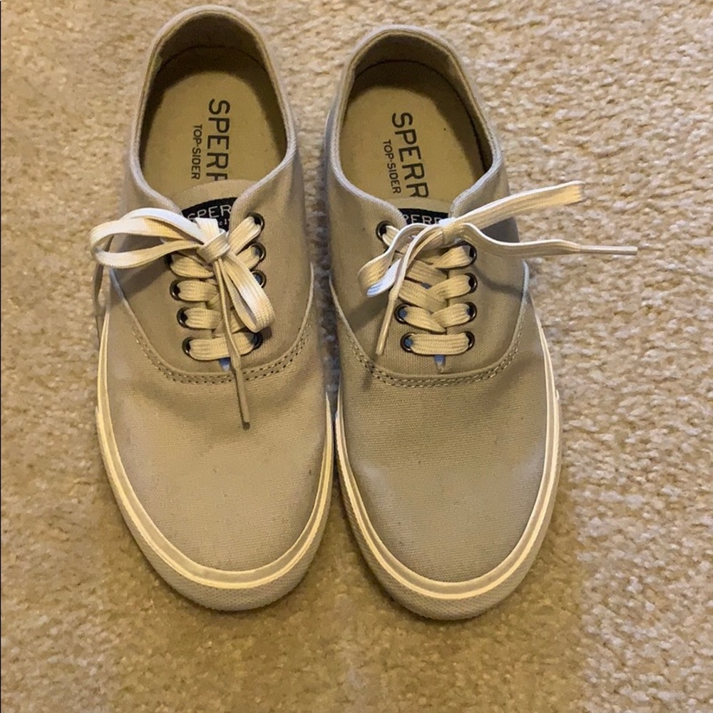 sperry tennis shoes mens